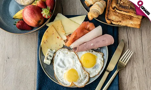 All Day Breakfast Set Menu at Imperial Caffee!